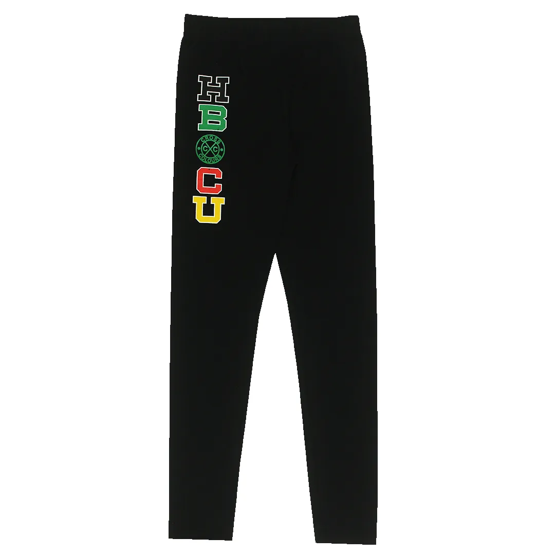 Cross Colours HBCU Power In Unity Legging sold by Cross Colours product image thumbnail 2