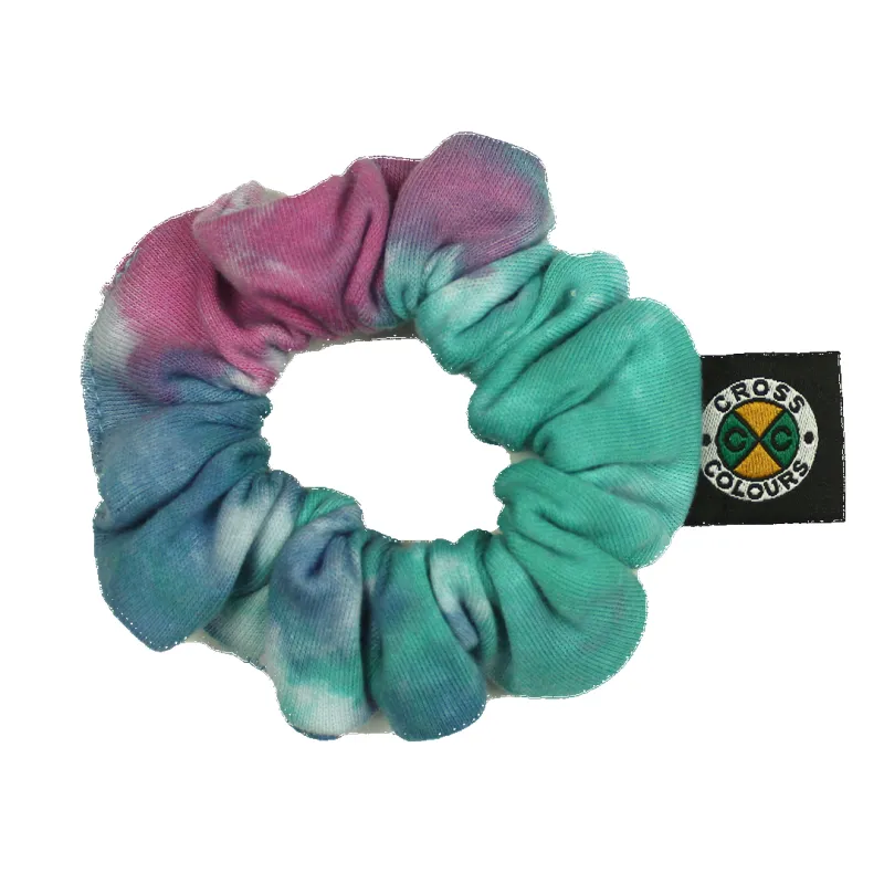 Cross Colours Scrunchie - Tie Dye sold by Cross Colours