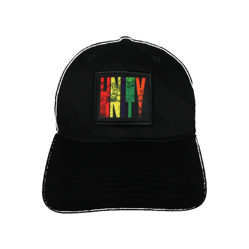 Cross Colours  Unity Dad Hat  - Black sold by Cross Colours