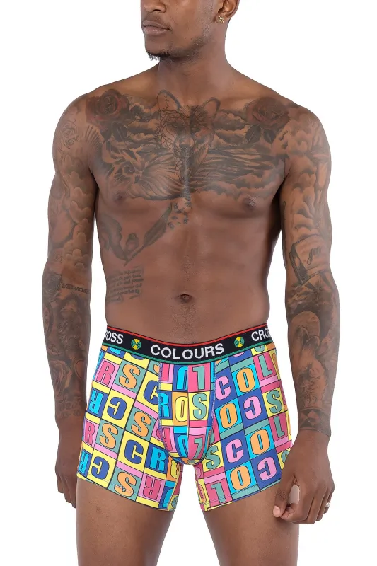Cross Colours  Alphabet Boxer Brief sold by Cross Colours