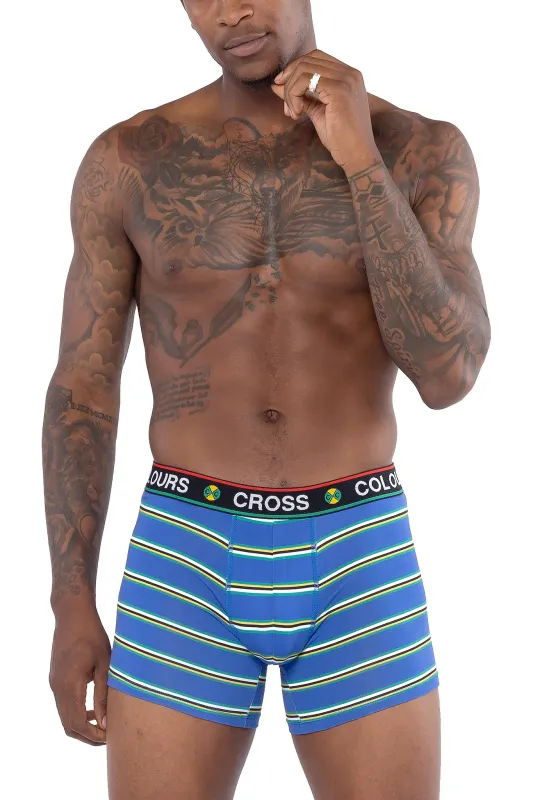 Cross Colours Retro Prep Boxer Brief sold by Cross Colours