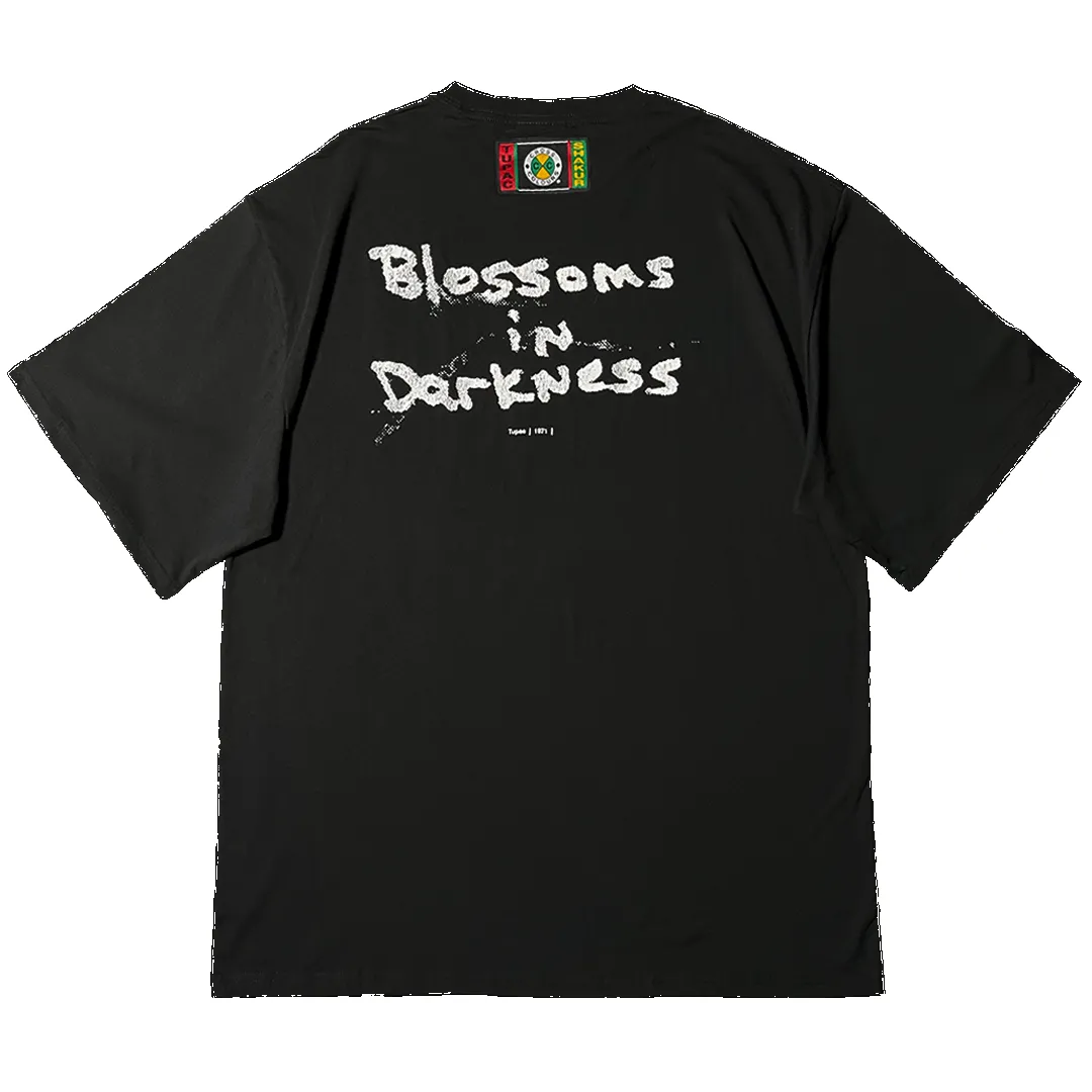 Tupac x Cross Colours Blossom In Darkness T-Shirt sold by Cross Colours product image thumbnail 2