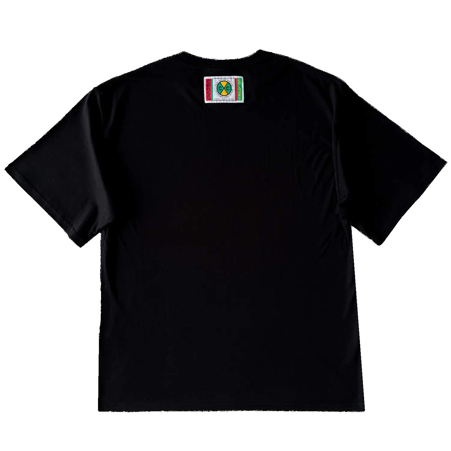 Left Eye x Cross Colours Pose T-Shirt sold by Cross Colours product image thumbnail 2