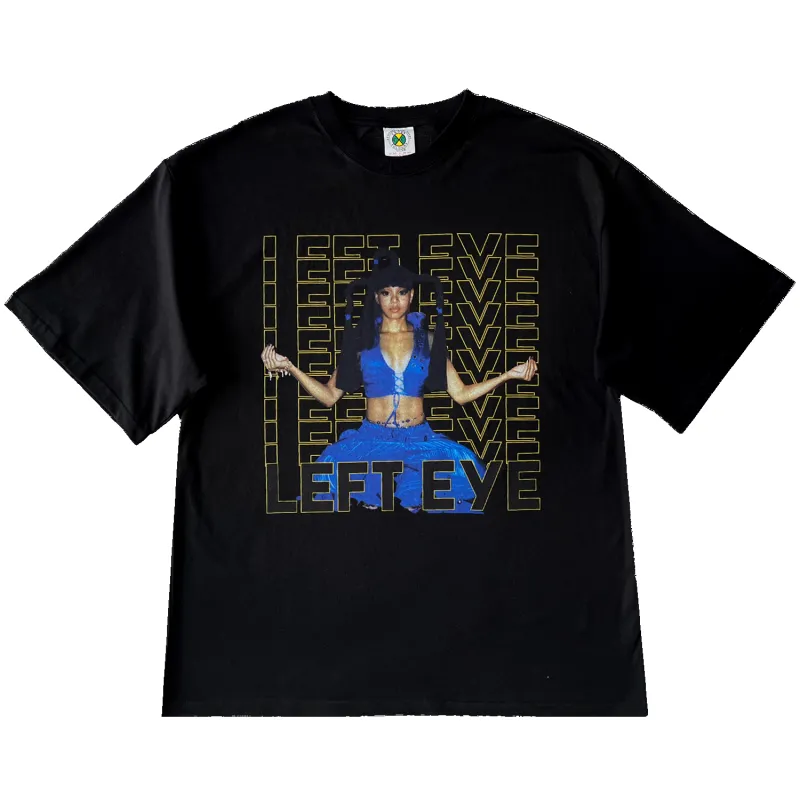Left Eye x Cross Colours Pose T-Shirt sold by Cross Colours