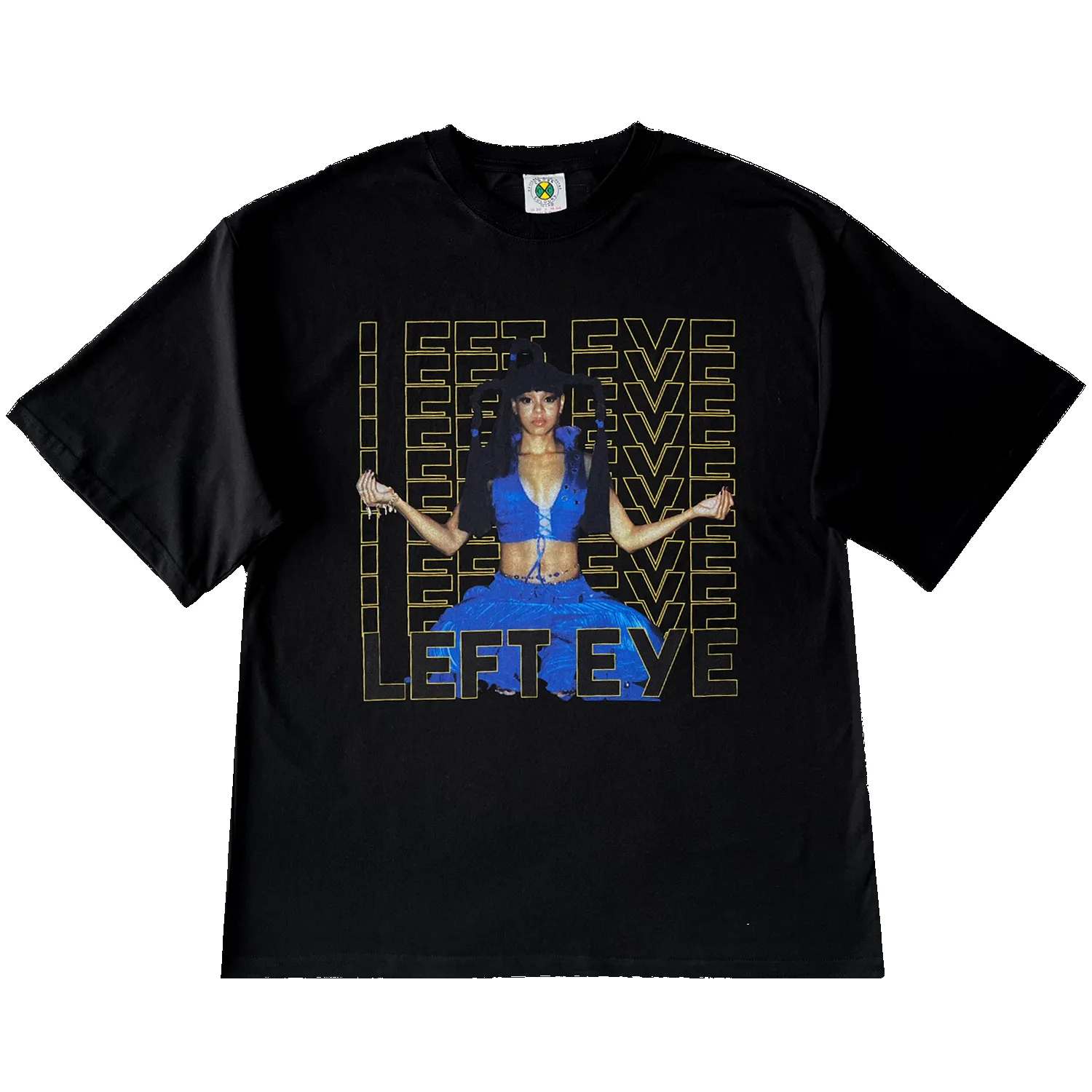 Left Eye x Cross Colours Pose T-Shirt sold by Cross Colours