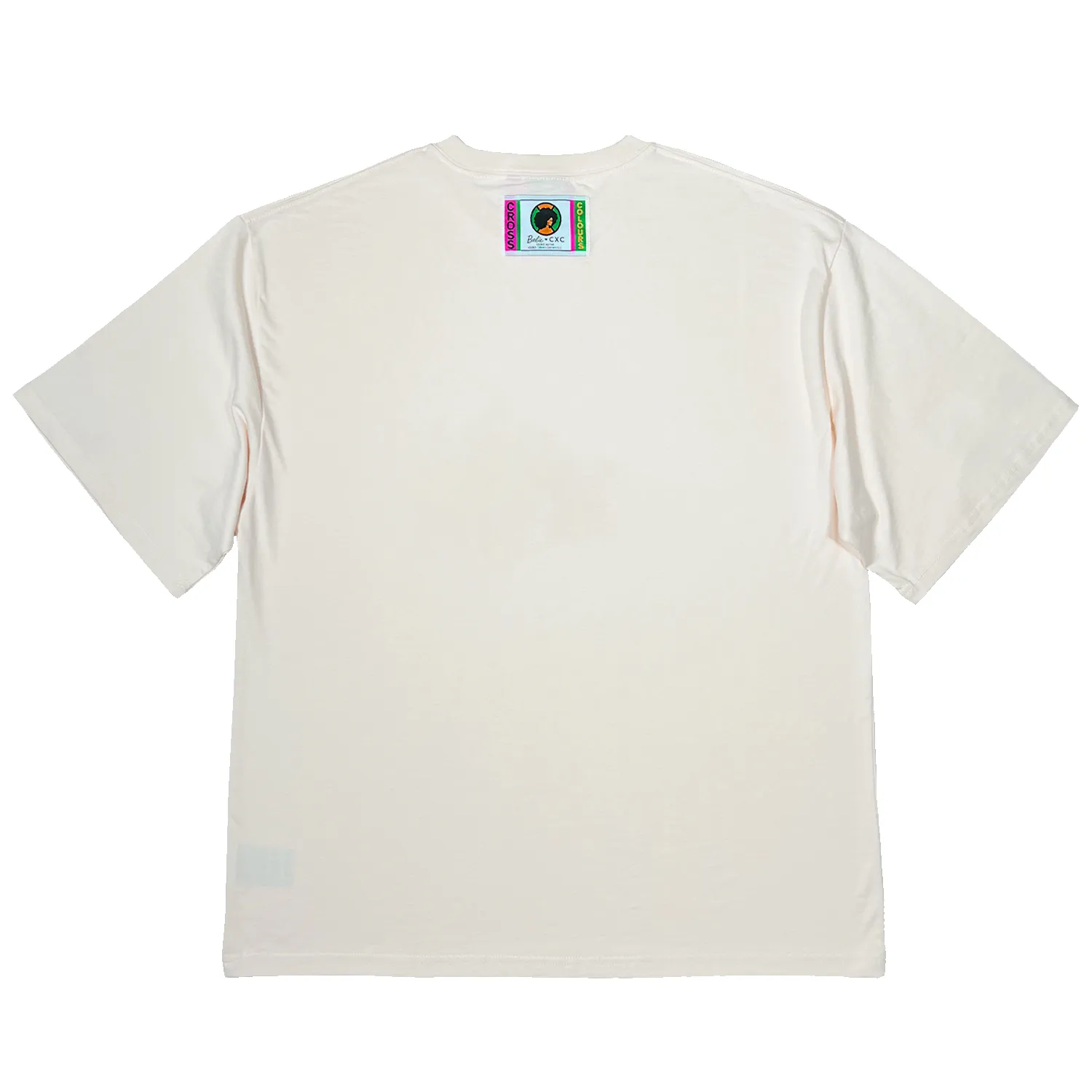 Barbie x Cross Colours Silhouette T-Shirt - Off White sold by Cross Colours product image thumbnail 2