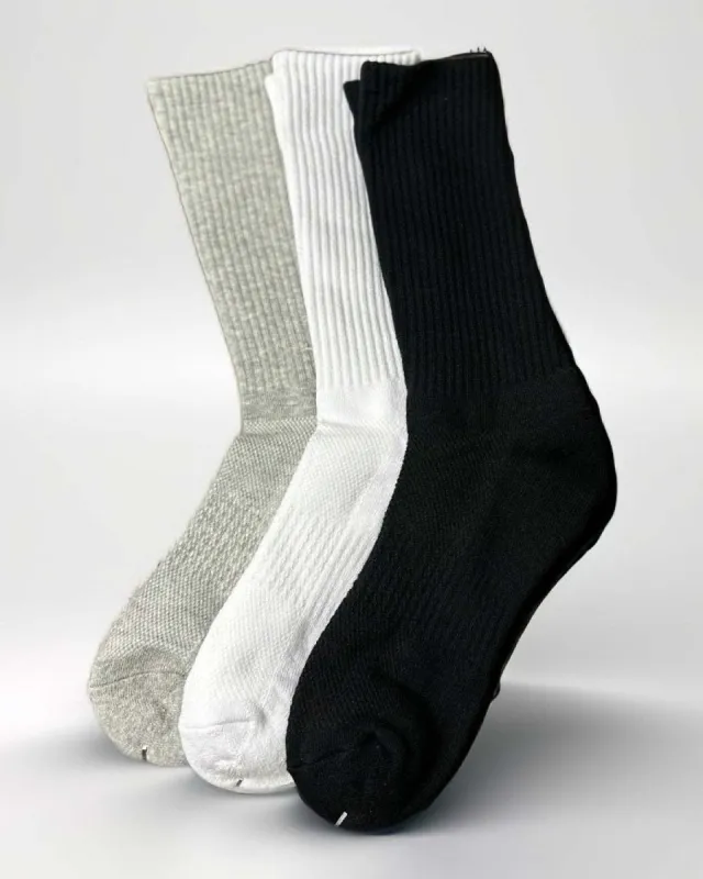 Ribbed Socks - 3-Pack sold by Noble Diamond