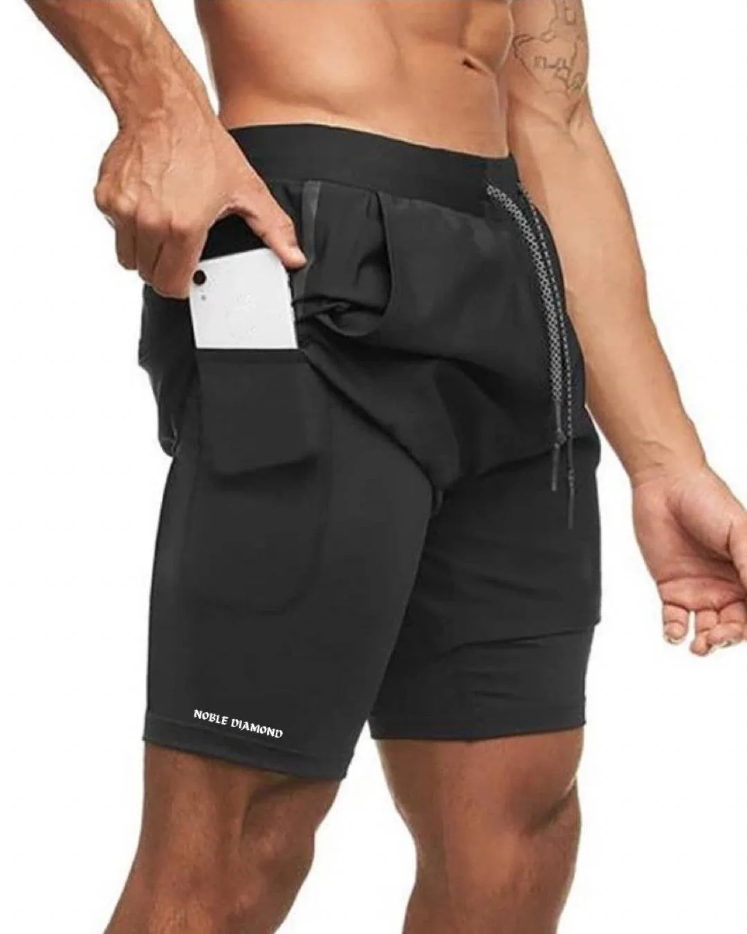 Essential Shorts sold by Noble Diamond product image thumbnail 5