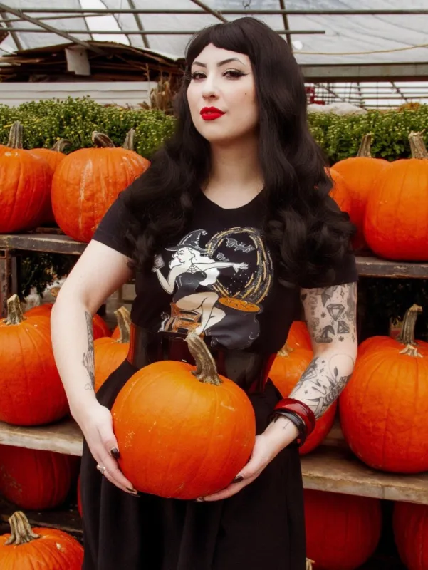 Book of spells - noir sold by Vintage Romance