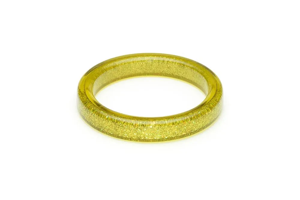 Bracelet chartreuse scintillant sold by Vintage Romance