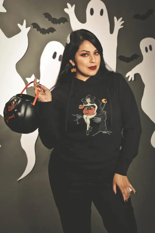 Hoodie Boo Kitty sold by Vintage Romance