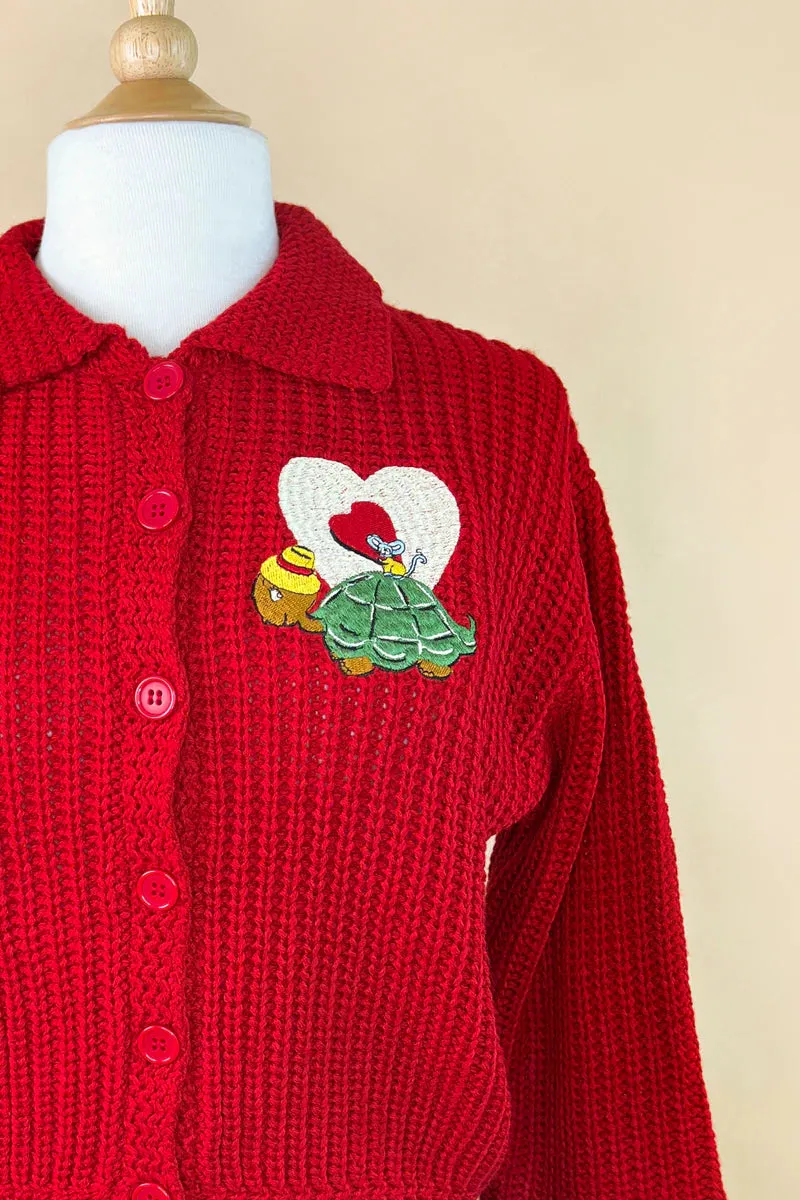 Cardigan Slowpoke (précommande) sold by Vintage Romance product image thumbnail 4