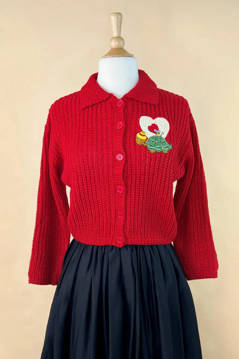 Cardigan Slowpoke (précommande) sold by Vintage Romance product image thumbnail 3