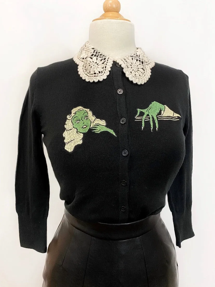 Cardigan A night of horror sold by Vintage Romance product image thumbnail 3