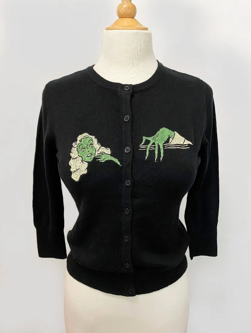 Cardigan A night of horror sold by Vintage Romance product image thumbnail 2