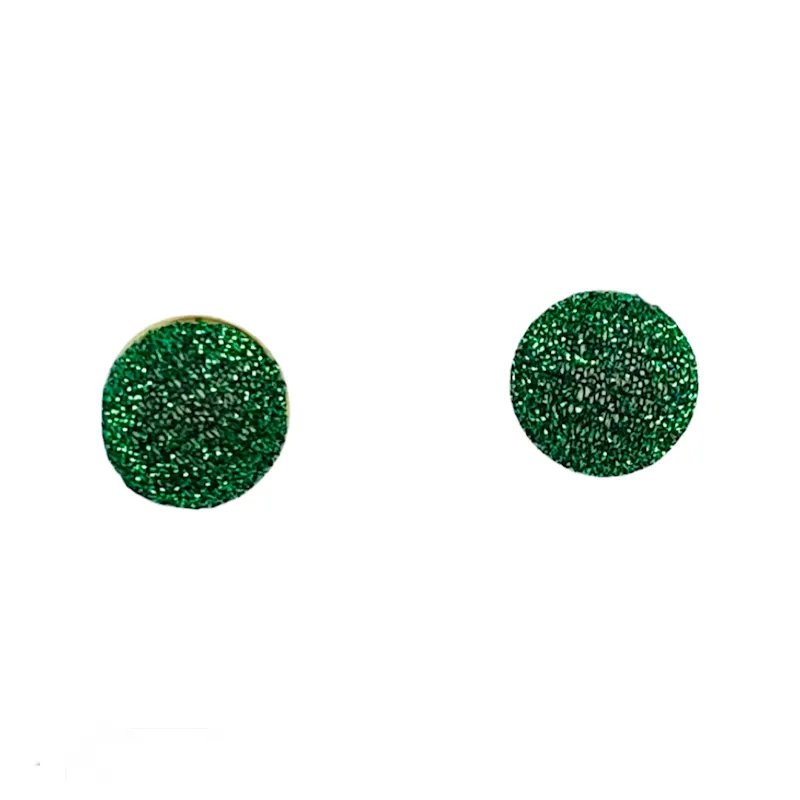 Boucles d’oreilles scintillantes ( 8 couleurs) sold by Vintage Romance