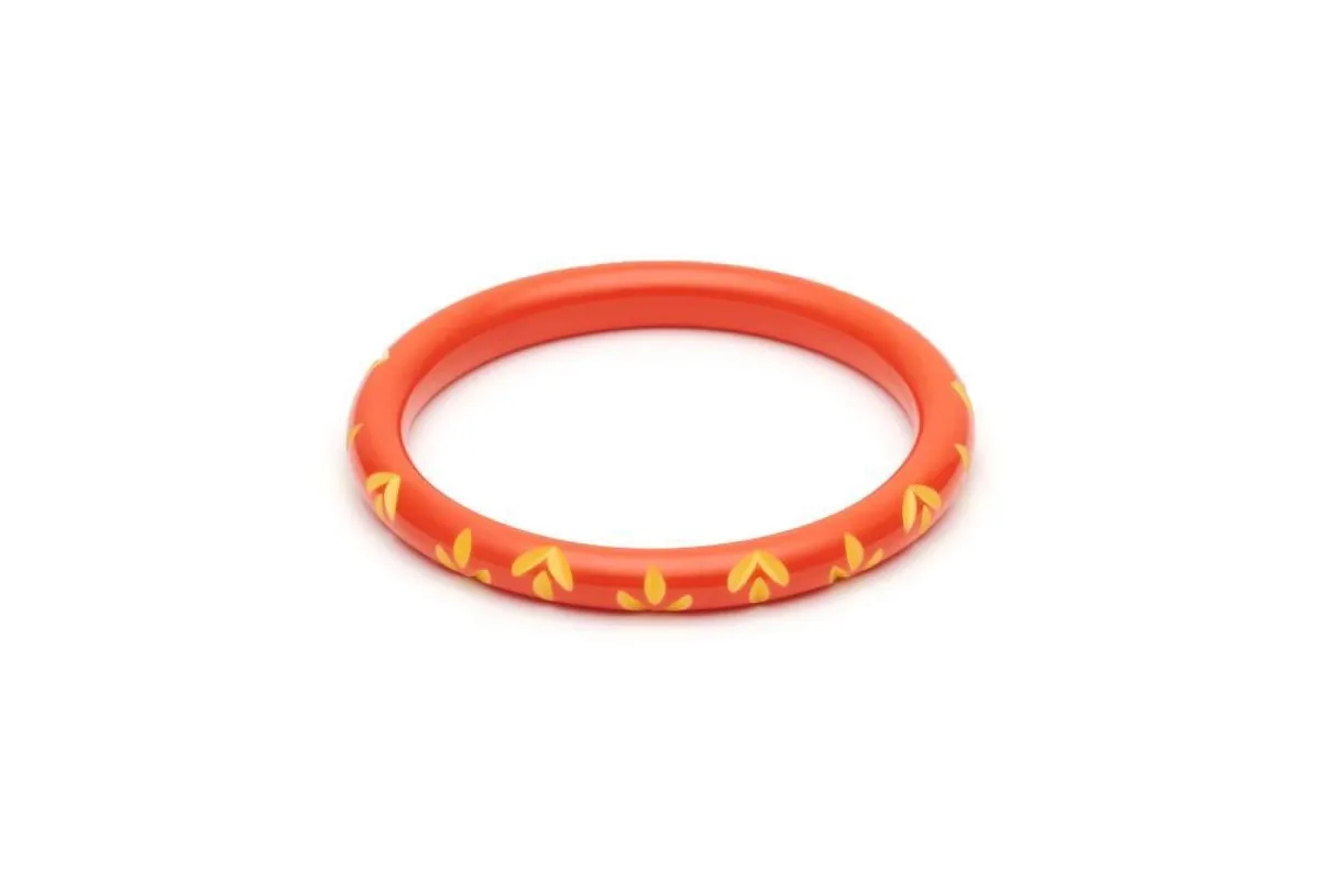 Bracelet fakelite sunset sold by Vintage Romance