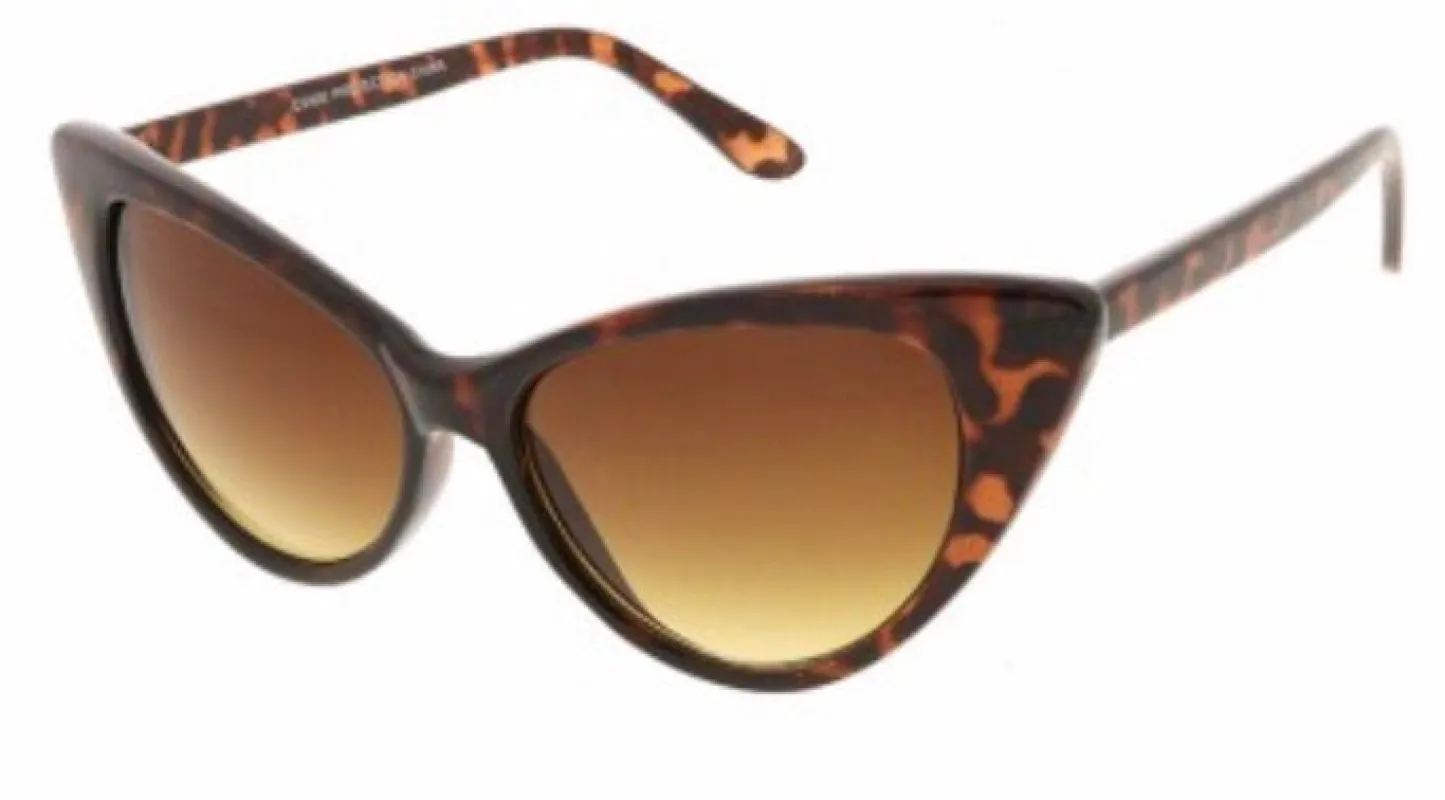 Lunettes soleil tortoise Becky sold by Vintage Romance