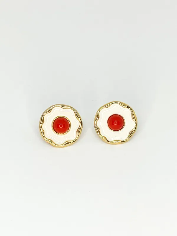 Boucles d’oreilles vintage Aitana sold by Vintage Romance