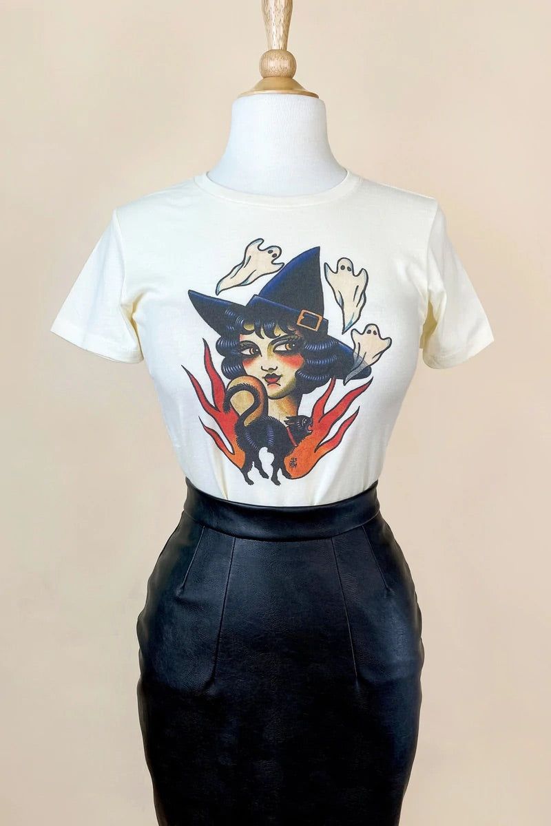 The good witch - ivoire (Précommande) sold by Vintage Romance product image thumbnail 2