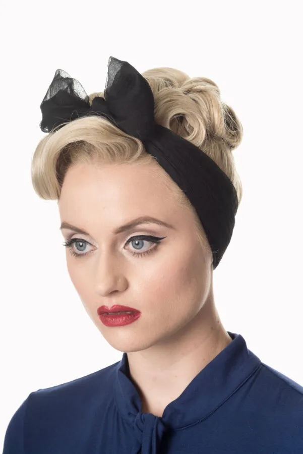 Foulard de cheveux vintage sold by Vintage Romance product image thumbnail 3