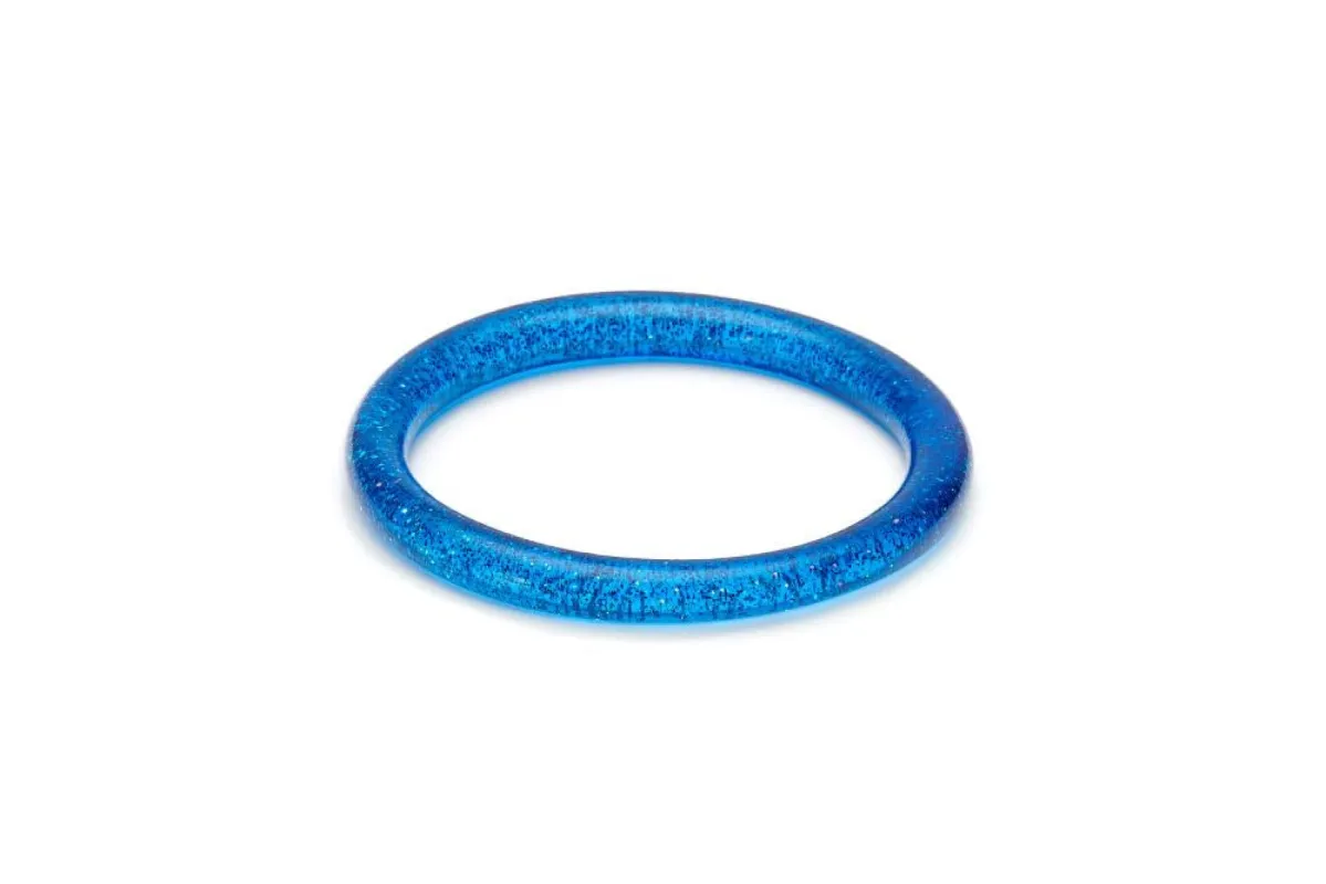 Bracelet bleu scintillant sold by Vintage Romance