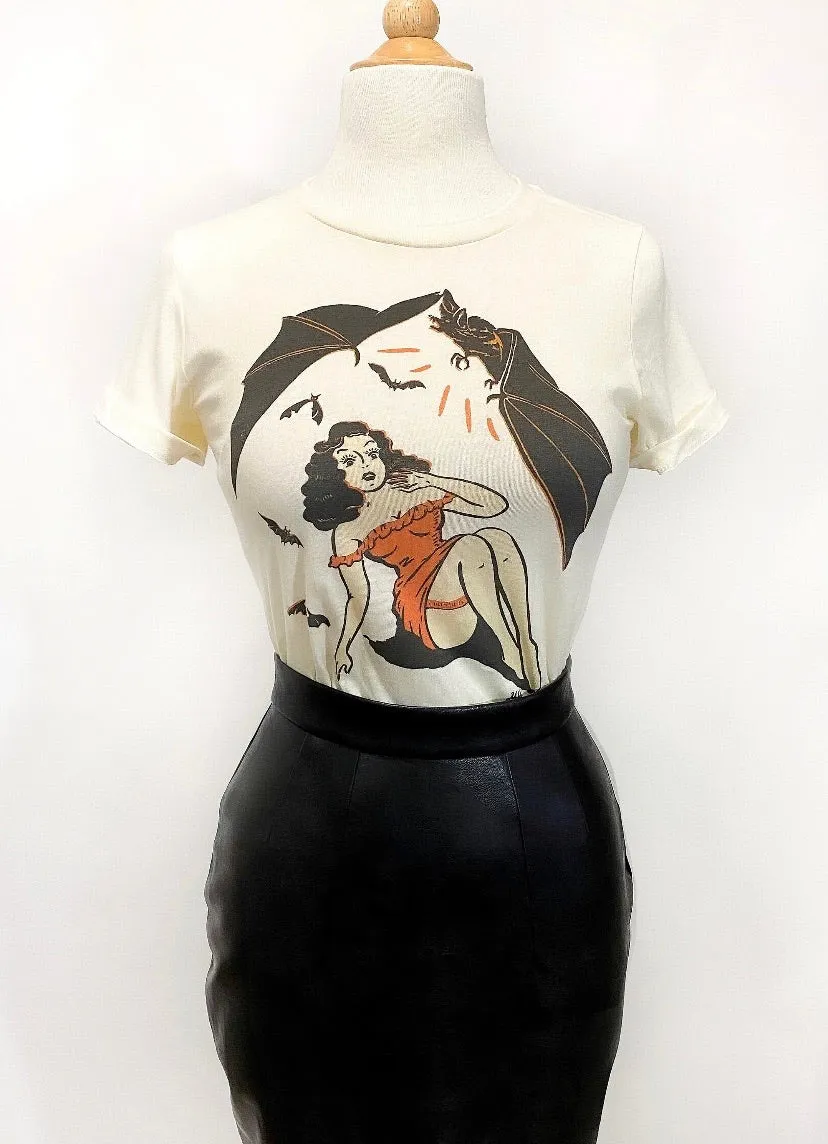 A night of horror - ivoire sold by Vintage Romance product image thumbnail 4