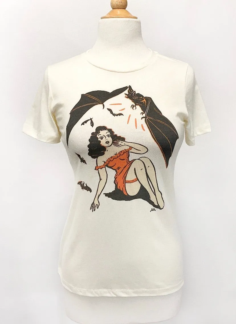 A night of horror - ivoire sold by Vintage Romance product image thumbnail 2