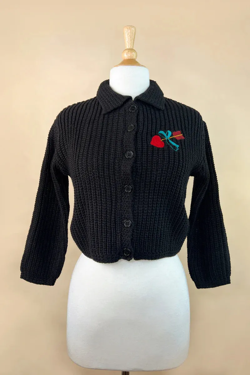 Cardigan Me and my arrow sold by Vintage Romance product image thumbnail 3