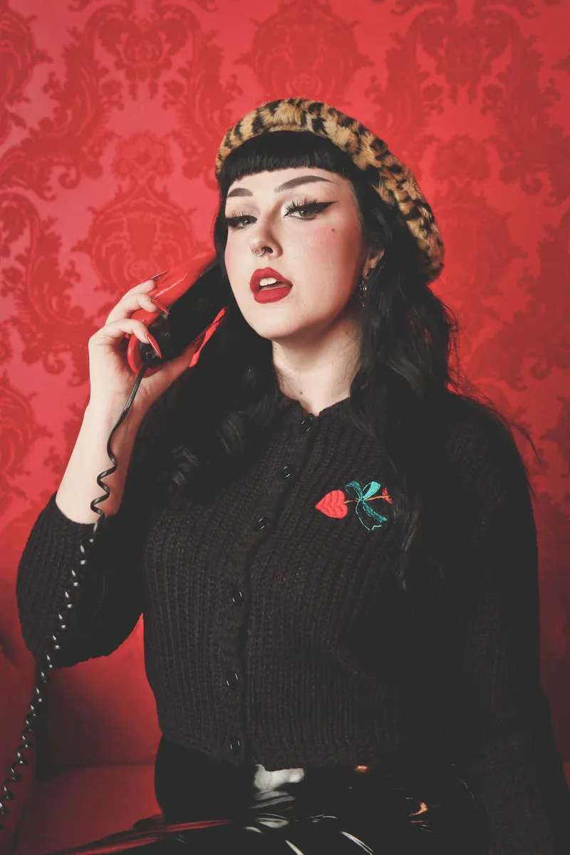 Cardigan Me and my arrow sold by Vintage Romance product image thumbnail 2