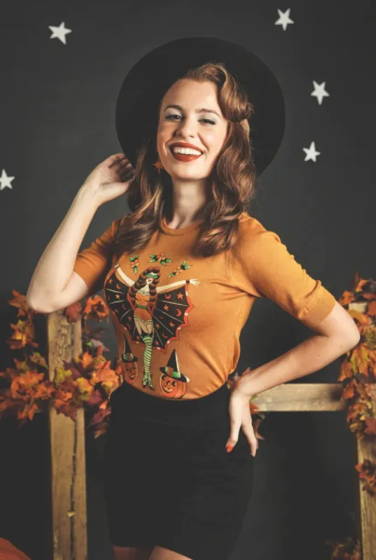 Chandail The Stars Thief (Précommande) sold by Vintage Romance