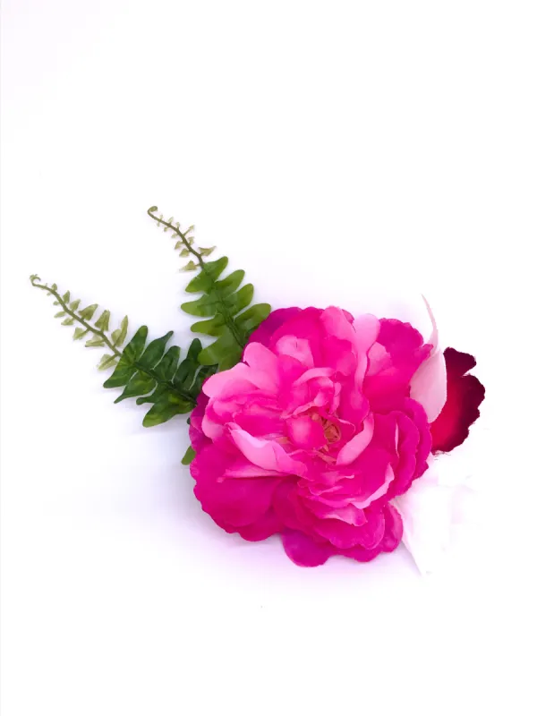 Pivoine rose et orchidée sold by Vintage Romance