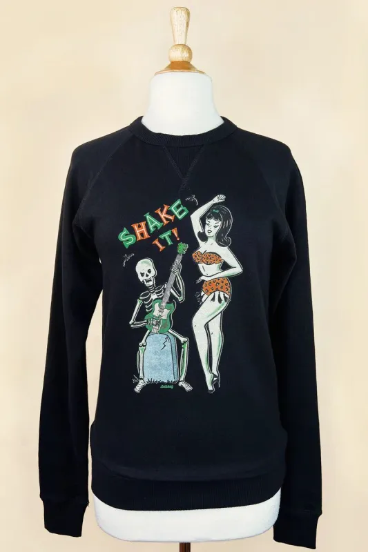 Hoodie Shake it (Précommande) sold by Vintage Romance