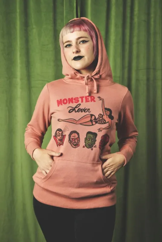 Hoodie Monster Lover (Précommande) sold by Vintage Romance