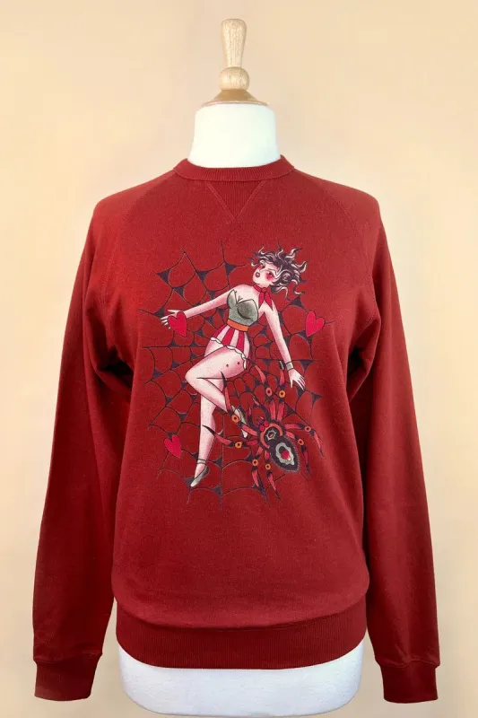 Hoodie Love Trap (Précommande) sold by Vintage Romance