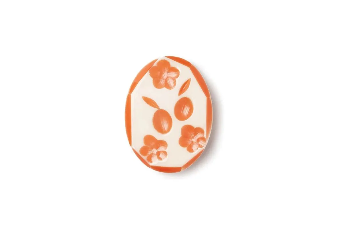 Broche Apricot Cream sold by Vintage Romance