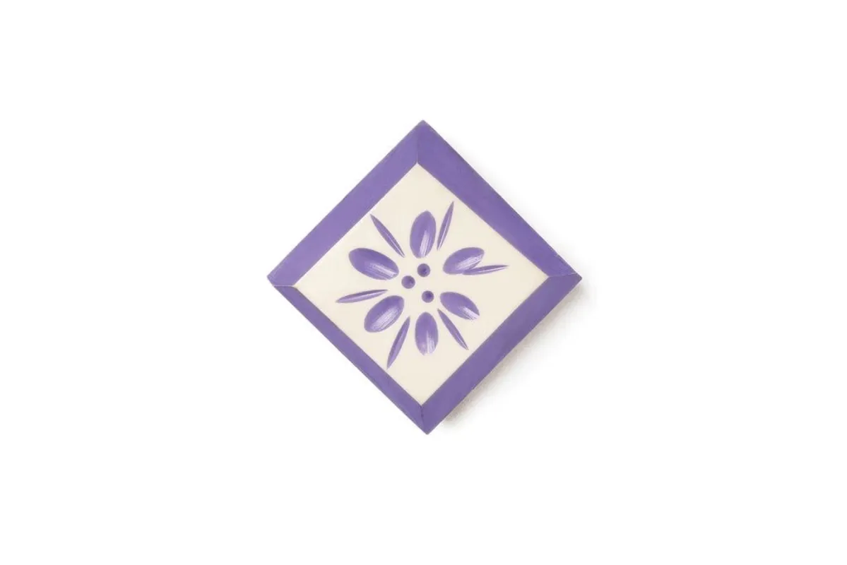 Broche Petunia Cream sold by Vintage Romance