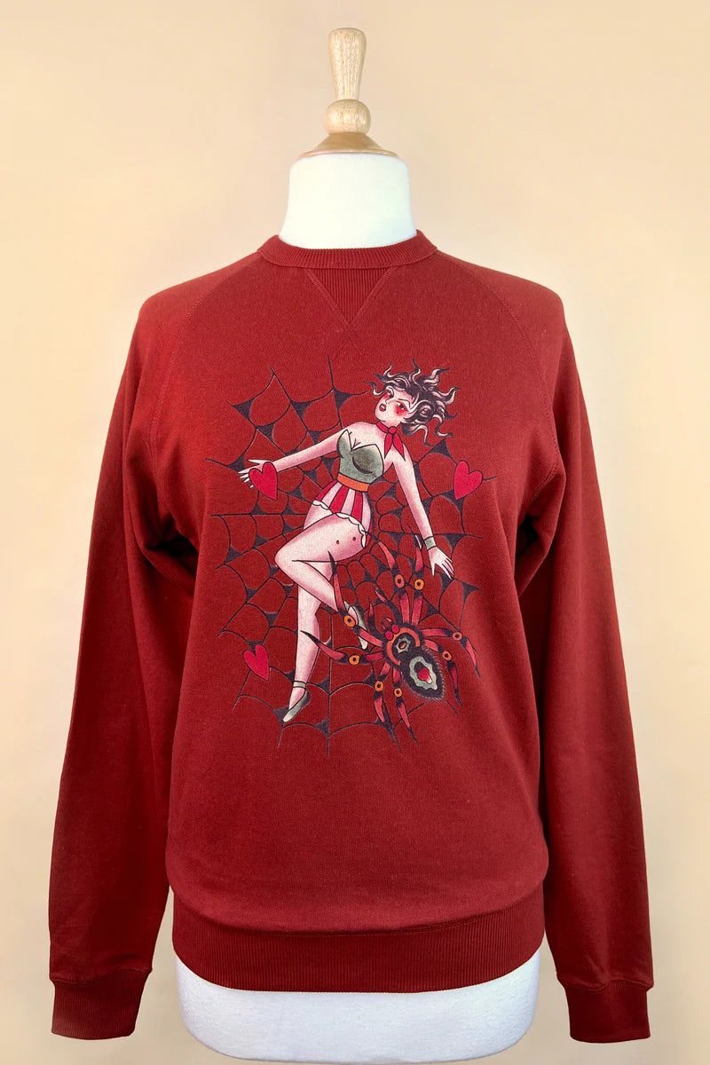 Hoodie Love Trap (Précommande) sold by Vintage Romance