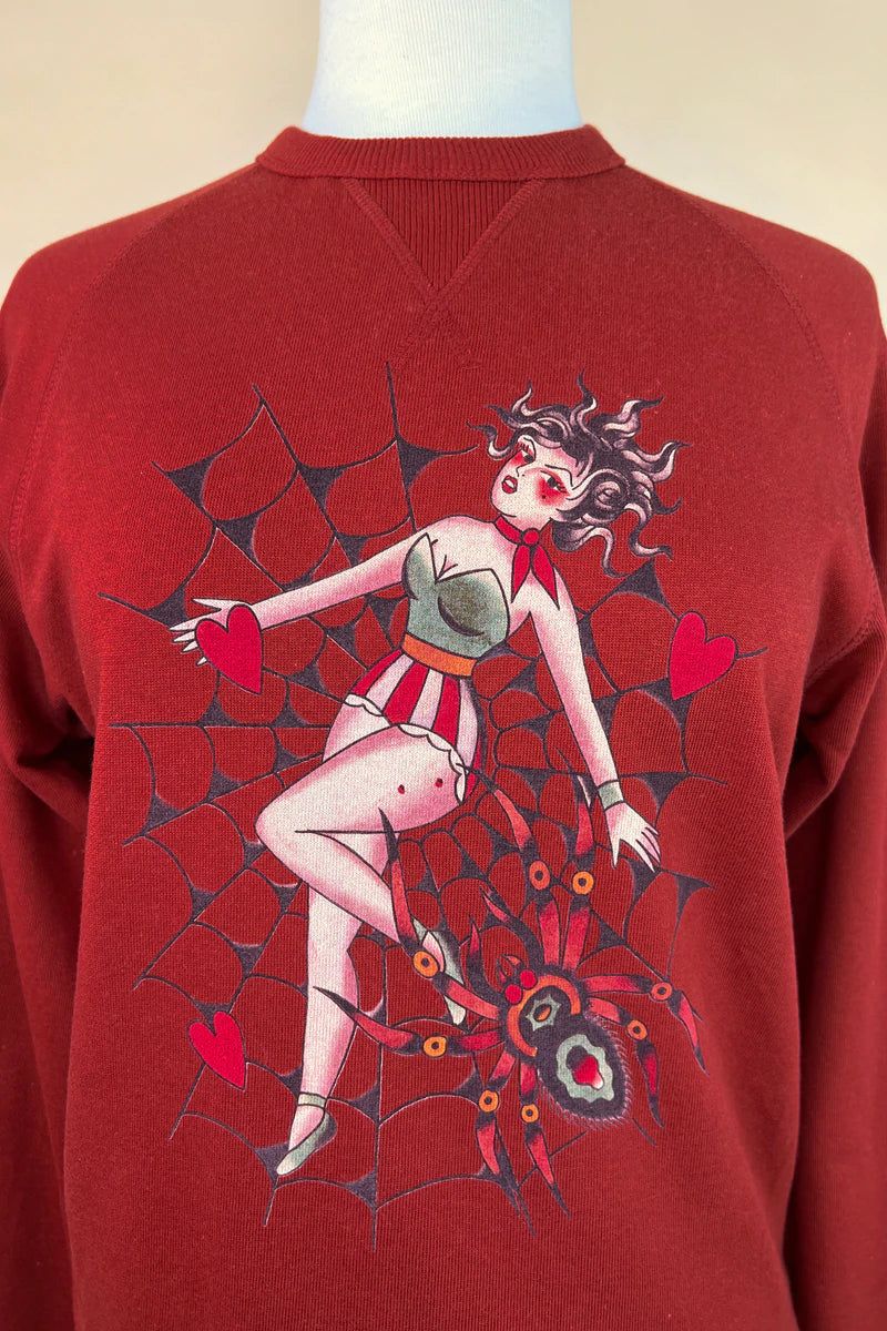 Hoodie Love Trap (Précommande) sold by Vintage Romance product image thumbnail 2