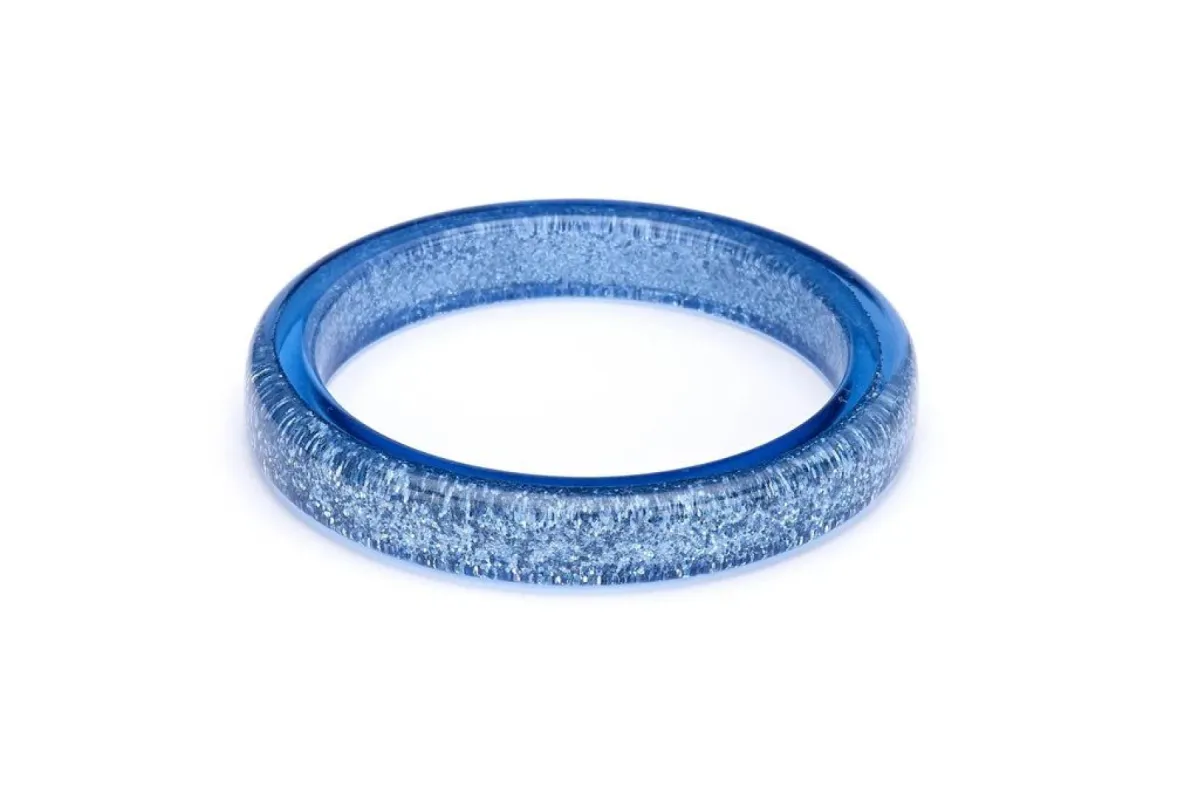 Bracelet bleu poudre scintillant sold by Vintage Romance