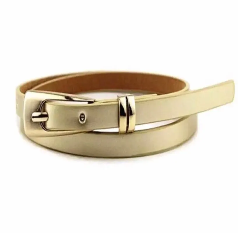 Ceinture classique dorée made by Vintage Romance