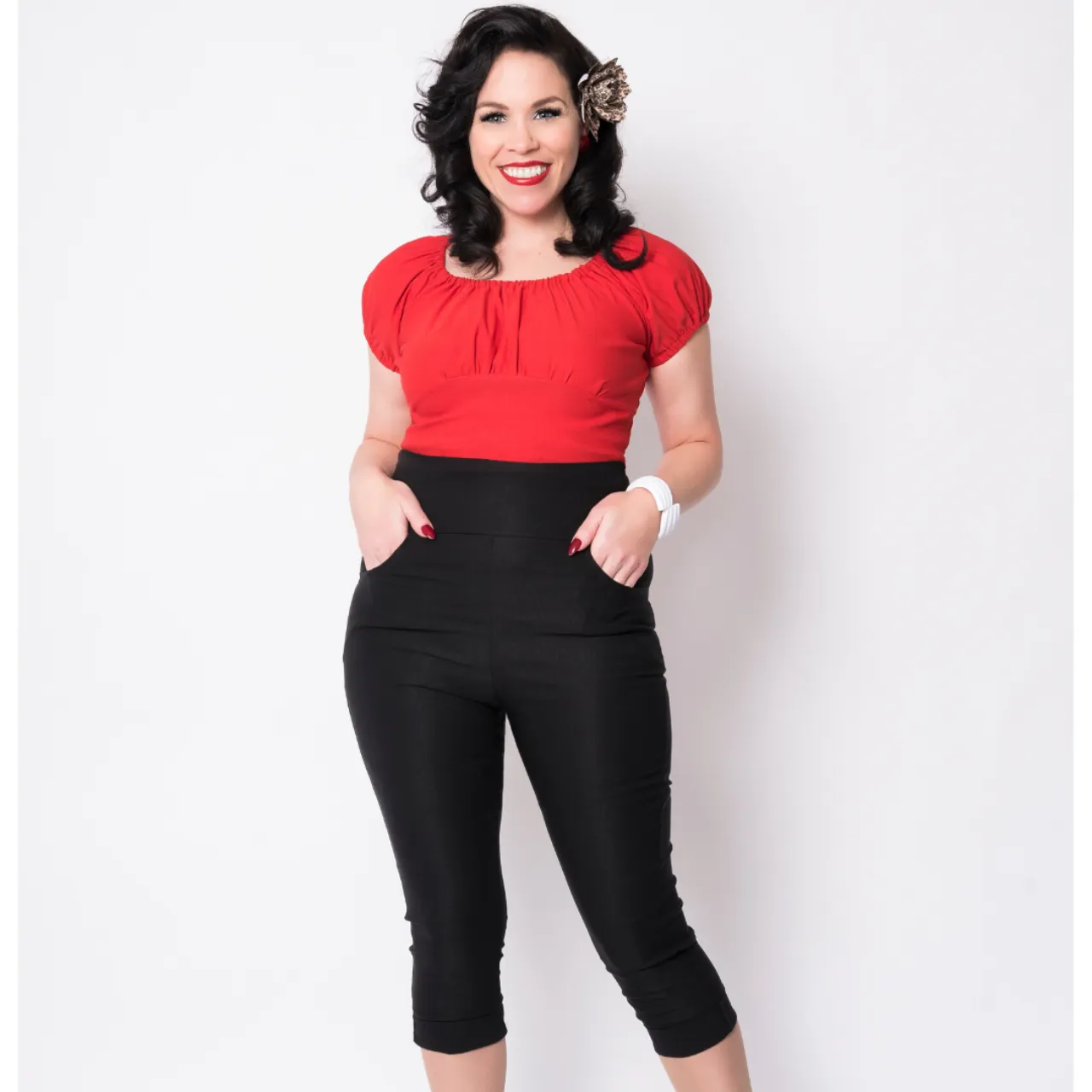 Capris Mansfield sold by Vintage Romance product image thumbnail 2