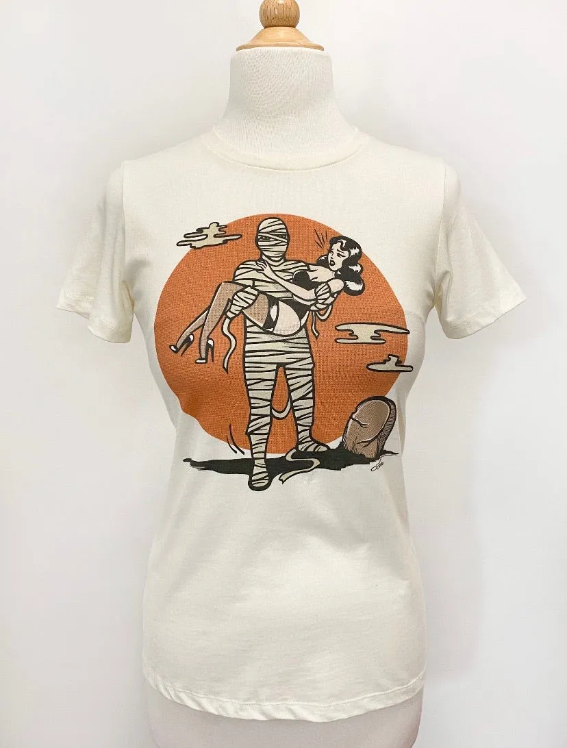 The mummy’s curse - ivoire sold by Vintage Romance product image thumbnail 3