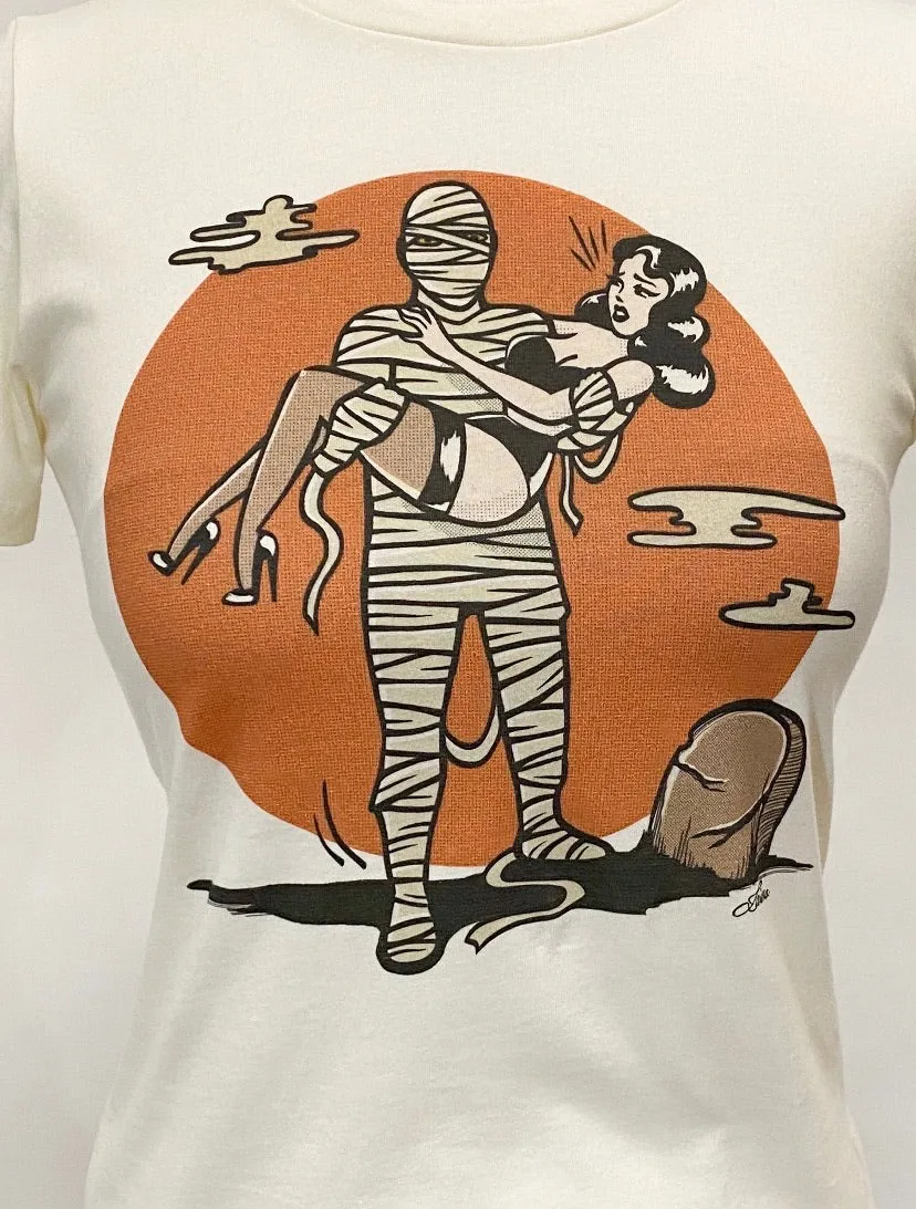 The mummy’s curse - ivoire sold by Vintage Romance product image thumbnail 5