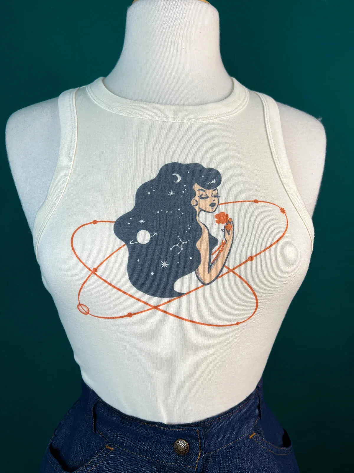 Camisole Starry night (précommande) sold by Vintage Romance product image thumbnail 2