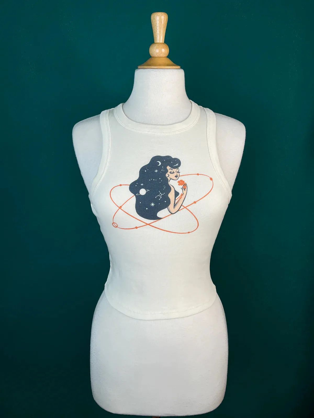 Camisole Starry night (précommande) sold by Vintage Romance product image thumbnail 3