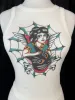 Camisole outlaw lady cat (précommande) sold by Vintage Romance