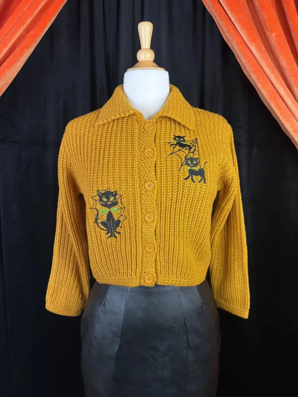 Veste Meow trap (précommande) sold by Vintage Romance