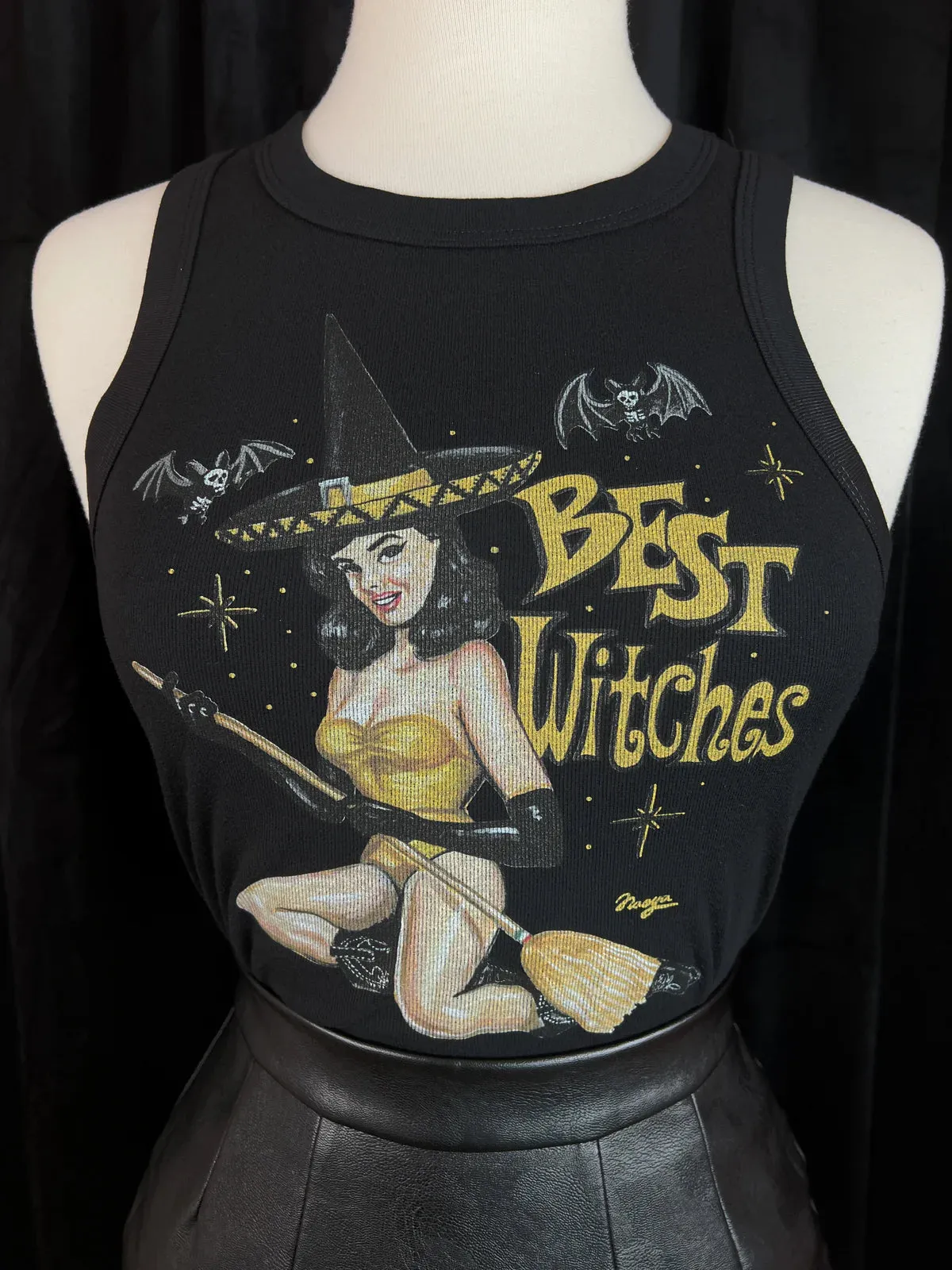 Camisole best witches (précommande) sold by Vintage Romance product image thumbnail 2