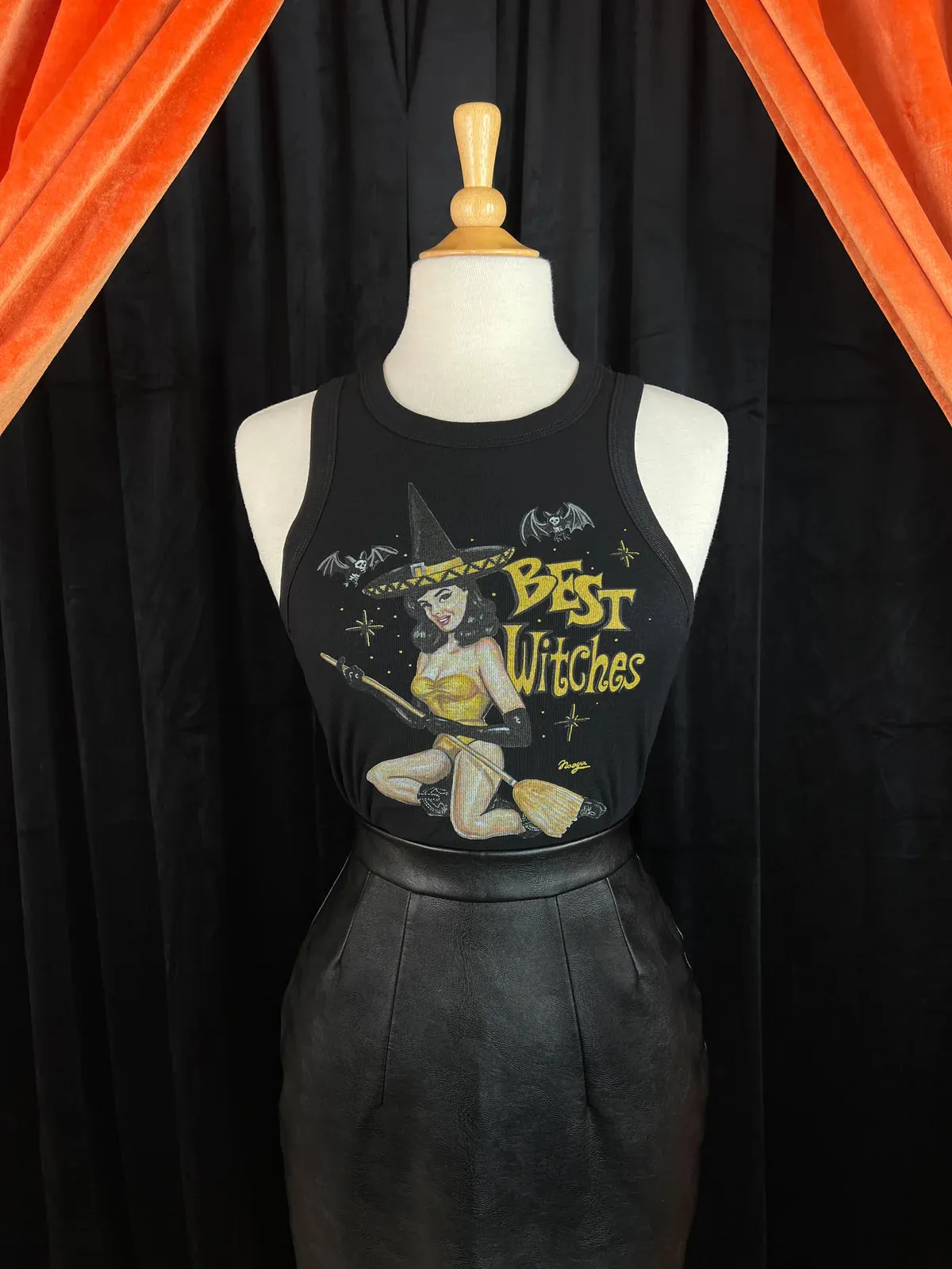 Camisole best witches (précommande) sold by Vintage Romance